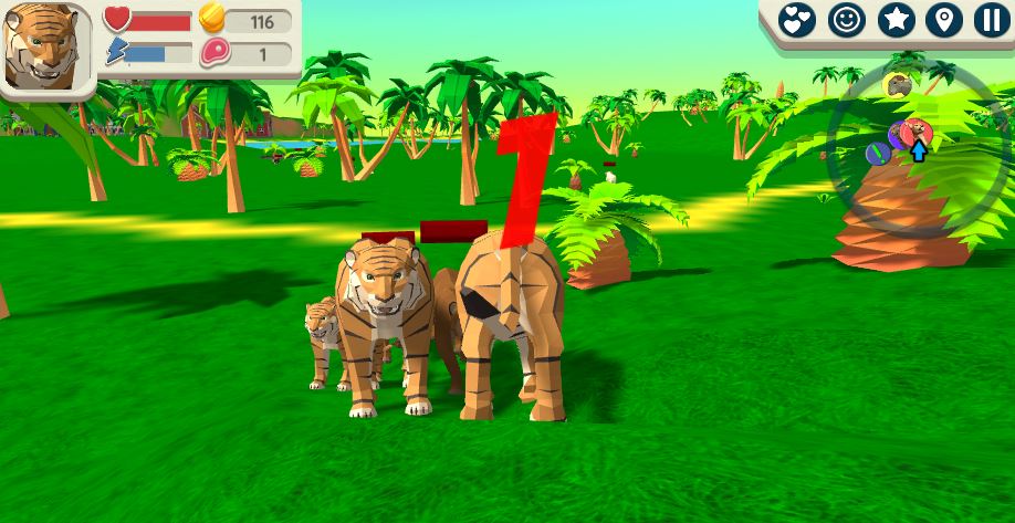 TIGER SIMULATOR 3D - Play Online for Free!