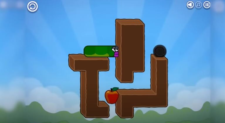 Apple Worm HTML5