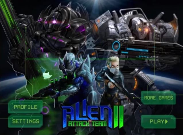 alien attack team unblocked