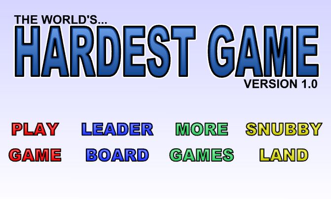 worlds hardest game html5