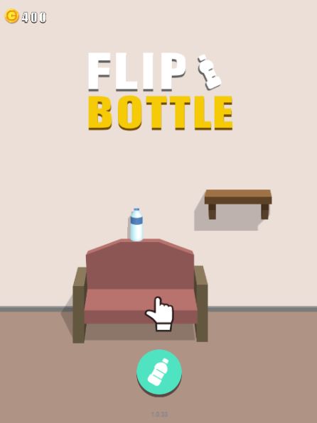 water bottle flip