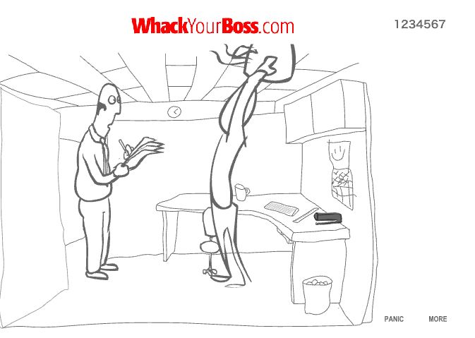 whack the boss html5