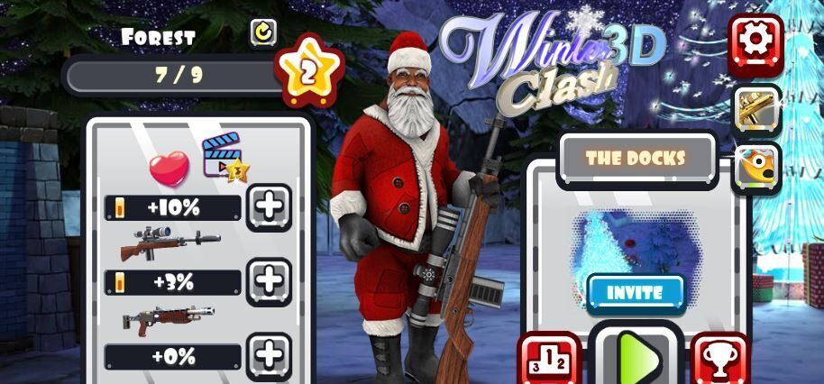 winter clash 3d unblocked