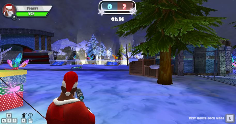 winter clash 3d